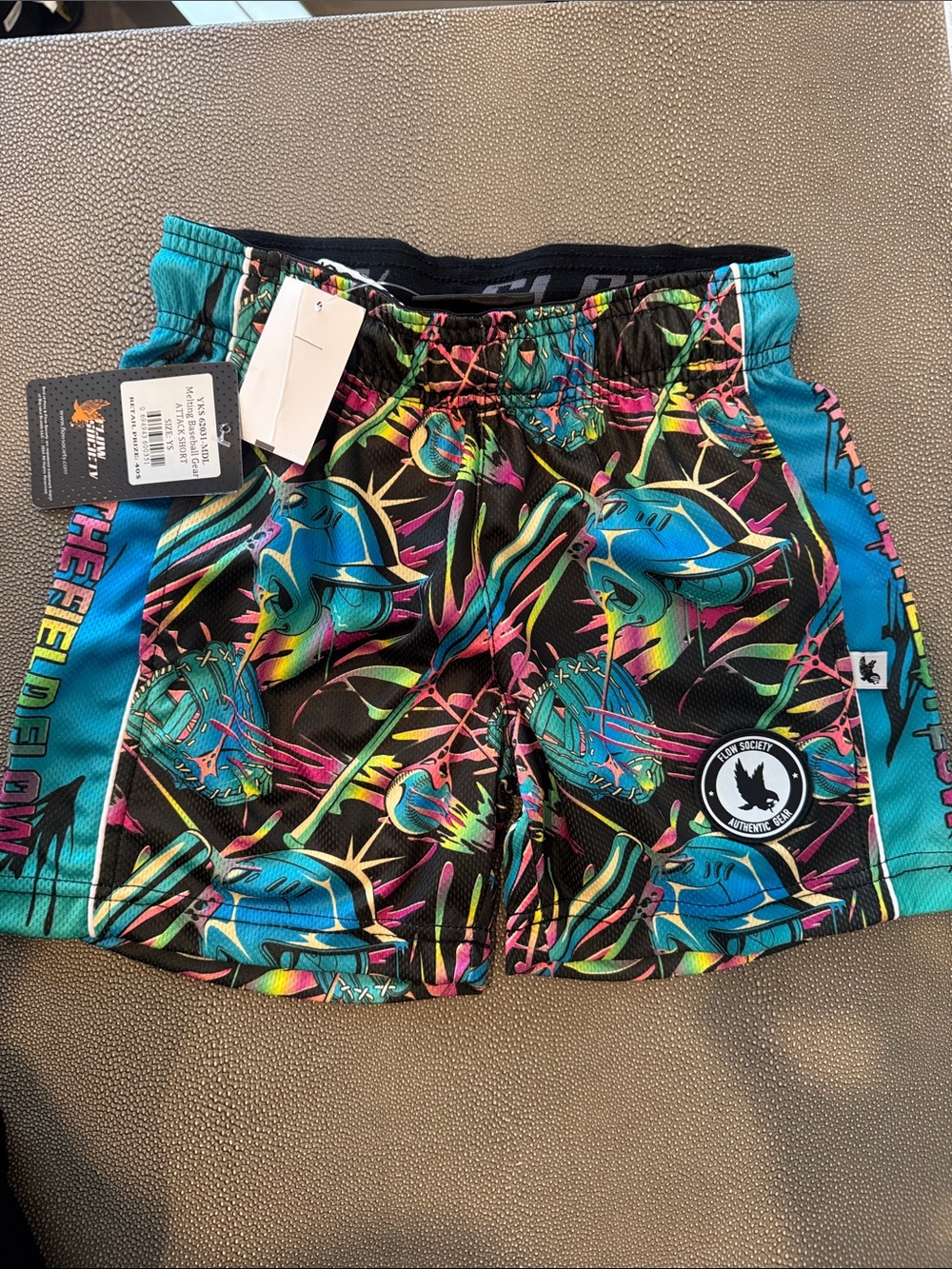 NEW WITH TAGS - Flow Society Shorts